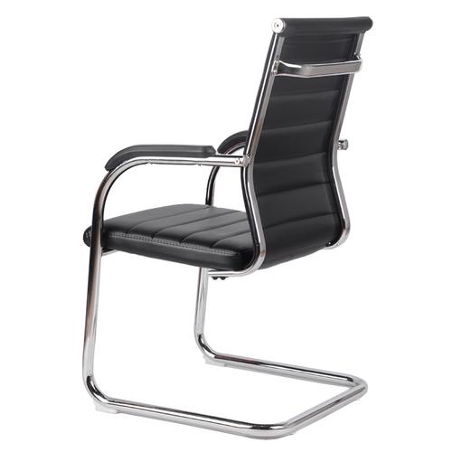 厂家直销皮电脑椅职员办公会议椅子家用弓字形椅时尚会议椅640pu